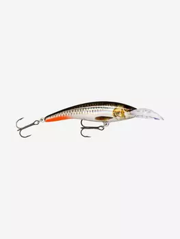 Воблер для рыбалки RAPALA Scatter Rap Tail Dancer 09, 9см, 13гр, цвет ROHL, плавающий, Коричневый