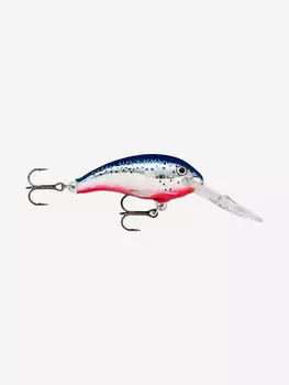 Воблер для рыбалки RAPALA Shad Dancer 05, 5см, 8гр, цвет BFL, плавающий, Голубой