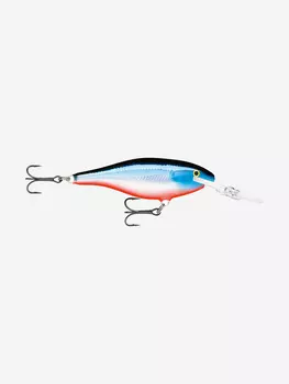 Воблер для рыбалки RAPALA Shad Rap 09, 9см, 15гр, цвет BGHH, плавающий, Голубой