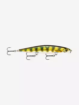 Воблер для рыбалки RAPALA Shadow Rap 07, 7см, 5гр, цвет PEL, медленно тонущий, Желтый