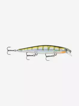 Воблер для рыбалки RAPALA Shadow Rap 07, 7см, 5гр, цвет YP, медленно тонущий, Зеленый