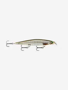 Воблер для рыбалки RAPALA Shadow Rap Deep 11, 11см, 13гр, цвет ROL, медленно тонущий, Коричневый