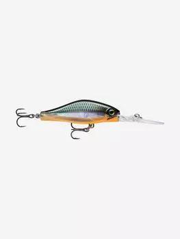 Воблер для рыбалки RAPALA Shadow Rap Jack Deep 05, 5см, 6гр, цвет HLW, медленно всплывающий, Серебряный