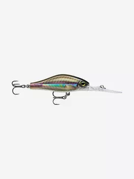 Воблер для рыбалки RAPALA Shadow Rap Jack Deep 05, 5см, 6гр, цвет SML, медленно всплывающий, Коричневый