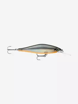Воблер для рыбалки RAPALA Shadow Rap Shad Deep 09, 9см, 12гр, цвет HLW, медленно всплывающий, Коричневый