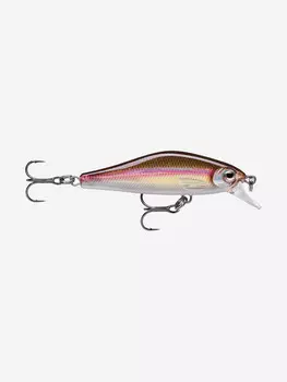 Воблер для рыбалки RAPALA Shadow Rap Solid Shad 05, 5см, 5,5гр, цвет WK, быстро тонущий, Мультицвет