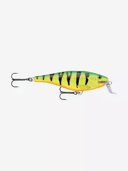 Воблер для рыбалки RAPALA Shallow Shad Rap 07, 7см, 7гр, цвет FP, плавающий, Зеленый