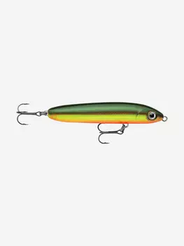 Воблер для рыбалки RAPALA Skitter V 10, 10см, 14гр, цвет HO, плавающий, Зеленый