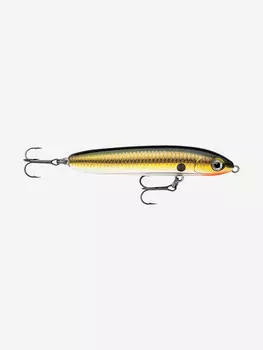 Воблер для рыбалки RAPALA Skitter V 10, 10см, 14гр, цвет GCH, плавающий, Золотой