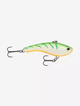 Воблер для рыбалки RAPALA Slab Rap 05, 5см, 6гр, цвет GTU, быстро тонущий, Зеленый
