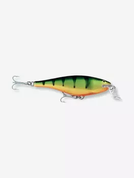 Воблер для рыбалки RAPALA Super Shad Rap 14, 14см, 45гр, цвет P, плавающий, Зеленый