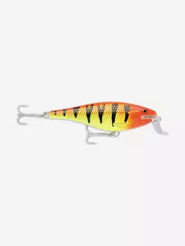 Воблер для рыбалки RAPALA Super Shad Rap 14, 14см, 45гр, цвет HTP, плавающий, Оранжевый