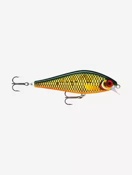 Воблер для рыбалки RAPALA Super Shadow Rap 16, 16см, 77гр, цвет SCRR, медленно тонущий, Коричневый