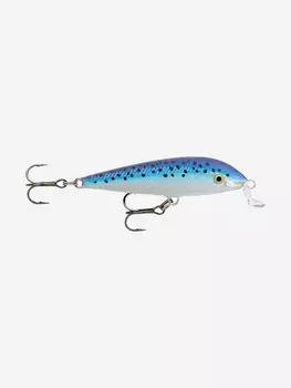 Воблер для рыбалки RAPALA Team Esko 07, 7см, 6гр, цвет BF, плавающий, Голубой