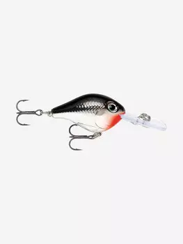 Воблер для рыбалки RAPALA Ultra Light Crank 03, 3см, 4гр, цвет CH, плавающий, Черный
