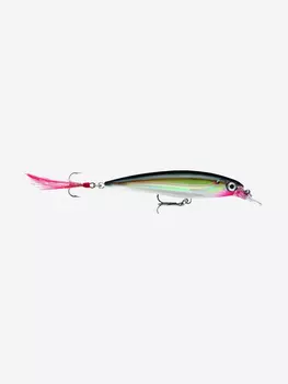 Воблер для рыбалки RAPALA X-Rap 06, 6см, 4гр, цвет S, нейтральный, Зеленый