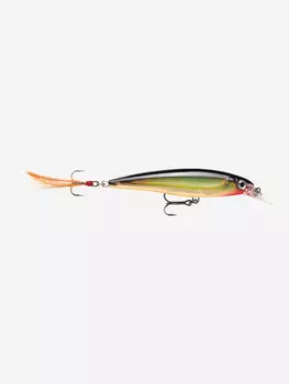 Воблер для рыбалки RAPALA X-Rap 06, 6см, 4гр, цвет G, нейтральный, Зеленый