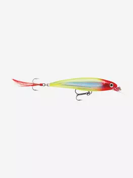 Воблер для рыбалки RAPALA X-Rap 08, 8см, 7гр, цвет CLN, нейтральный, Зеленый