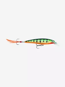Воблер для рыбалки RAPALA X-Rap 10, 10см, 13гр, цвет P, нейтральный, Зеленый