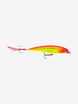 Воблер для рыбалки RAPALA X-Rap 10, 10см, 13гр, цвет HH, нейтральный, Оранжевый