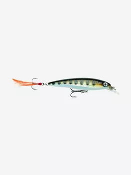 Воблер для рыбалки RAPALA X-Rap 10, 10см, 13гр, цвет MD, нейтральный, Коричневый