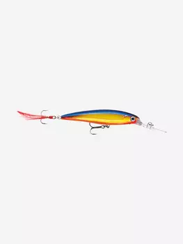 Воблер для рыбалки RAPALA X-Rap Deep 10, 10см, 13гр, цвет HS, нейтральный, Золотой
