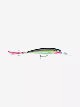 Воблер для рыбалки RAPALA X-Rap Deep 10, 10см, 13гр, цвет S, нейтральный, Зеленый