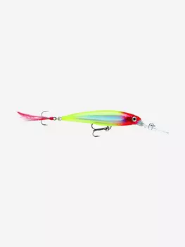 Воблер для рыбалки RAPALA X-Rap Deep 10, 10см, 13гр, цвет CLN, нейтральный, Зеленый