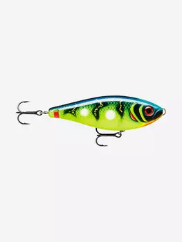 Воблер для рыбалки RAPALA X-Rap Haku 14, 14см, 74гр, цвет HPS, медленно тонущий, Зеленый