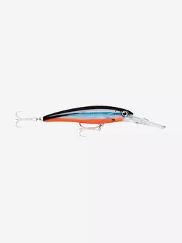 Воблер для рыбалки RAPALA X-Rap Magnum 20, 14см, 46гр, цвет BFU, плавающий, Черный