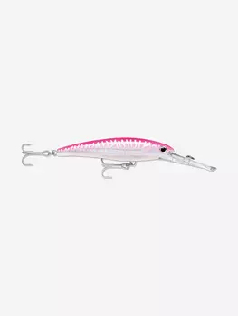 Воблер для рыбалки Rapala X-Rap Magnum 30, 16см, 72гр, цвет HPU, плавающий, Розовый
