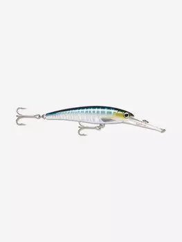 Воблер для рыбалки RAPALA X-Rap Magnum 15, 12см, 32гр, цвет WHU, плавающий, Голубой