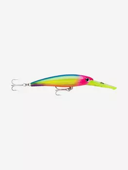 Воблер для рыбалки RAPALA X-Rap Magnum 20, 14см, 46гр, цвет PSYP, плавающий, Мультицвет