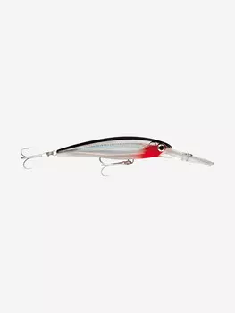 Воблер для рыбалки RAPALA X-Rap Magnum 40, 18см, 97гр, цвет S, плавающий, Серый