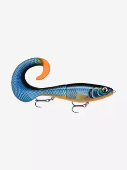 Воблер для рыбалки RAPALA X-Rap Otus 17, 17см, 40гр, цвет BGH, медленно тонущий, Синий