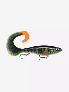 Воблер для рыбалки RAPALA X-Rap Otus 25, 25см, 90гр, цвет PEL, медленно тонущий, Зеленый