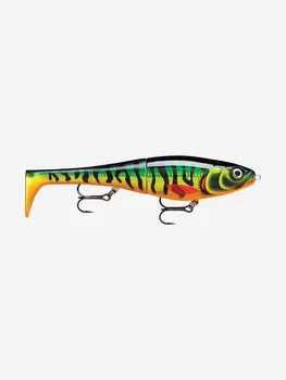 Воблер для рыбалки RAPALA X-Rap Peto 20, 20см, 83гр, цвет HTIP, медленно тонущий, Зеленый