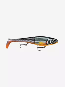 Воблер для рыбалки RAPALA X-Rap Peto 14, 14см, 39гр, цвет HLW, медленно тонущий, Серый