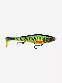 Воблер для рыбалки RAPALA X-Rap Peto 14, 14см, 39гр, цвет HTP, медленно тонущий, Зеленый