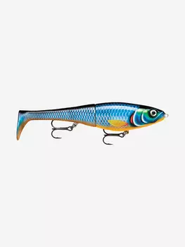Воблер для рыбалки RAPALA X-Rap Peto 14, 14см, 39гр, цвет BGH, медленно тонущий, Синий