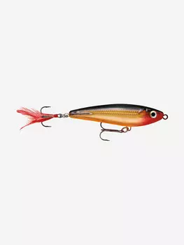 Воблер для рыбалки RAPALA X-Rap Subwalk 09, 9см, 19гр, цвет G, медленно тонущий, Коричневый
