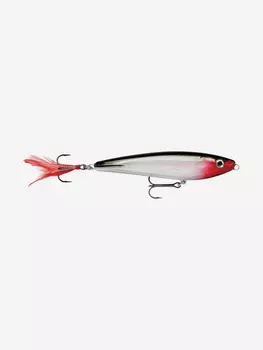 Воблер для рыбалки RAPALA X-Rap Subwalk 15, 15см, 58гр, цвет S, медленно тонущий, Серый