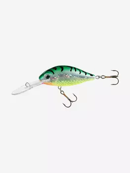 Воблер для троллинга Jaxon Fighter 8 SDR #ST глубоководный 8 см 13 гр, Зеленый