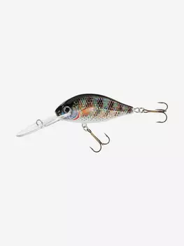 Воблер для троллинга Jaxon Fighter 9 SDR #O глубоководный 9 см 16 гр, Серый