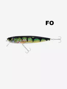 Воблер для троллинга Jaxon Troll 22 FO плавающий 22 см 110 гр, Зеленый