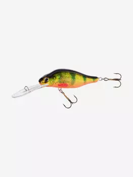 Воблер для троллинга на щуку глубоководный Jaxon Deep Diver 9 см 23 гр #OM, Зеленый