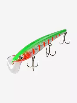 Воблер для троллинга (судак, щука, лосось) LureMax STINKA 130FDR-043 17 г., заглубление от 2,3-2,8м., Оранжевый