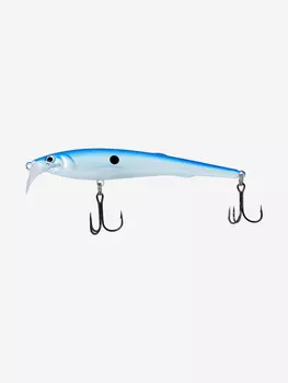 Воблер для троллинга (судак, щука, лосось) LureMax STINKA 110FMR-143 12 г., заглубление от 1-1,5м., Белый