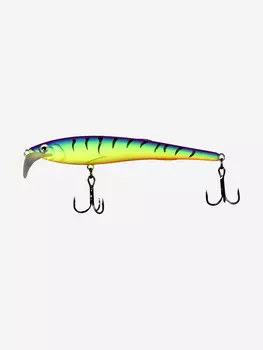 Воблер для троллинга (судак, щука, лосось) LureMax STINKA 110FMR-062 12 г., заглубление от 1-1,5м., Красный