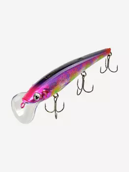 Воблер для троллинга (судак, щука, лосось) LureMax STINKA 130FDR-062 17 г., заглубление от 2,3-2,8м., Красный